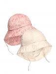 En Fant - Summer Hat W. String 2-Pack - P&auml;ikesem&uuml;tsid - 4-6Y