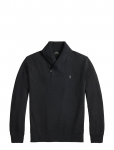 Polo Ralph Lauren - Luxury Jersey Shawl-Collar Pullover - Kudumid - XS