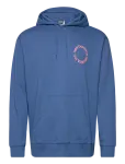 New Balance - Circular Logo Hoodie - Spordi kapuutsiga pusad - S
