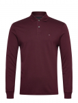 Tommy Hilfiger - L/S Liquid Cotton Reg Polo - Pikkade varrukatega - XXL