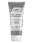 I LOVE - I Love Naturals Lime, Ginger & Cardamon Hand Cream - K&auml;tekreemid - 100 ml