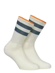 Alpacasocks&Co - Merino Casual Stripes 2-Pack - Tavalised sokid - 39-42