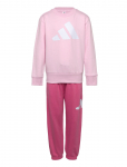 Adidas Sportswear - Lk Bl Fl Jog - Sweatsuits - 128