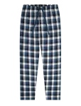 Schiesser - Long Pants, Woven Fabric, Multicolor Chequered Pattern - Mix+ Relax - Lounge Pants - S