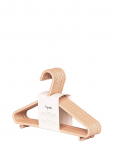 3 Sprouts - 3 Sprouts Wheat Straw Hanger (Set Of 15), Pink - Konksud ja riidepuud - 29.21X0.64X18CM