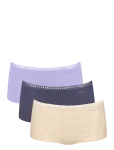 Sloggi - Sloggi Go Crush Short C3P - Hipsterid ja bokserid - S