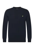 Lyle & Scott - Cotton Merino Crew Neck Jumper - &Uuml;mara kaelusega - M