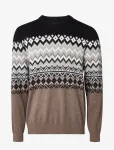 Lexington Clothing - Bret Fair Isle Sweater - &Uuml;mara kaelusega - M