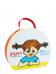 Barbo Toys - Pippi Suitcase With Puzzle - 40 Pcs - Klassikalised m&otilde;istatused - ONE SIZE