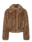 Stand Studio - Lena Jacket - Kunstkarusnahk - 34