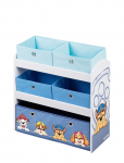 Paw Patrol - Toy Storage Organiser Paw Patrol - Hoium&ouml;&ouml;bel - 63.5X 29.5X 67CM