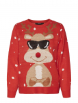 Vero Moda - Vmnewtinsel Ls O-Neck Blouse Xmas - Džemprid - S
