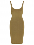 Calvin Klein Jeans - Rayon Sweater Dress - P&otilde;lveni ja midi - XL