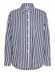 Coster Copenhagen - Cc Heart Harper Stripe Oversize Shirt - Pikkade varrukatega - 34