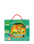 Vilac - Zoo Puzzle - Puidust pusled - ONE SIZE