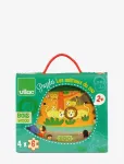 Vilac - Zoo Puzzle - Puidust pusled - ONE SIZE