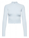 Aim&acute;n - Shape Seamless Zip Jacket - Spordidressipluusid - M