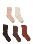 Minymo - Ankle Sock - Rib (5-Pack) - Sokid - 31\34