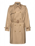 Lauren Women - Double-Breasted Cotton-Blend Trench Coat - Vihmamantlid - 46-48