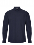 Sebago - Seersucker Bd Shirt - Vabaaja s&auml;rgid - M