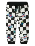 Name It - Nmmdrewy Hotwheels Nreg Swe Pant Bru Sky - Dressip&uuml;ksid - 98