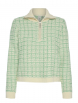 YAS - Yasliviana Ls Knit Zip Pullover - Džemprid - L