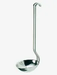 Eva Trio - Ladle With Pouring Lip 6 Cm Stainless Steel - Lusikad ja kulbid - 6 CM