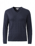 R&ouml;hnisch - Knitted Wool Mix Sweater - Spordi pikkade varrukatega topid - XS