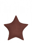 NOBODINOZ - Star Cushion L1N0 In Washed French Linen - Padjad - ONE SIZE
