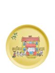Pippi Langstr&oslash;mpe - Tray 35Cm Villa Villekulla - Taldrikud - &Oslash; 35 CM