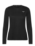 Mizuno - Core Impulse Long Sleeve Tee - Spordi pikkade varrukatega topid - XS