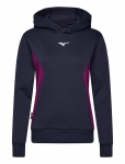 Mizuno - Athletics Hoodie(W) - Spordi kapuutsiga pusad - XL