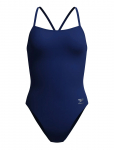 Speedo - Female Solid V-Back 2.0 - Spordi ujumistrikood - 34