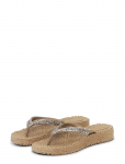 Ilse Jacobsen - Flip Flops On Platform Sole - Pl&auml;tud - 41