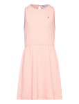 Tommy Hilfiger - Linen Jersey Dress Slvls - Varrukateta vabaajakleidid - 176