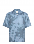 Calvin Klein - Floral Aop S/S Lyocell Shirt - L&uuml;hikeste varrukatega s&auml;rgid - S