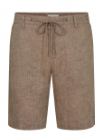 Bruun & Stengade - Bs Renato Regular Fit Shorts - Linased l&uuml;hikesed p&uuml;ksid - 30