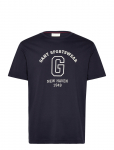GANT - Graphic Ss T-Shirt - L&uuml;hikeste varrukatega - XXXL