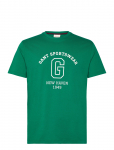 Gant - Graphic Ss T-Shirt - L&uuml;hikeste varrukatega - S