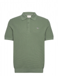 GANT - Micro Textured Cotton Ss Polo - L&uuml;hikeste varrukatega - XL