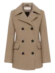 InWear - Perryiw Sailor Coat R - Villased mantlid - 32