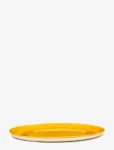 Serax - Serving Plate Yellow Stripes Red Feast - Serveerimisvaagnad - &Oslash; 35 CM
