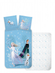 Frost - Bed Linen Junior Frozen 1920 - 100X140, 40X45 Cm - Voodipesukomplektid - 100X140.40X45CM