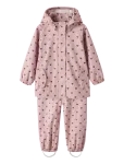 Lil'Atelier - Nmfladry10 Rain Set Aop Fo Lil - Vihmariiete komplektid - 98