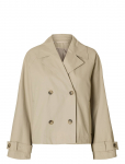 Selected - Slfcilo Short Trenchcoat Noos - Vihmamantlid - 42