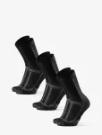 Danish Endurance - Long Distance Running Crew Socks 3-Pack - Spordisokid - 43-47