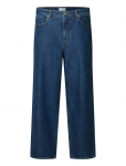 Selected - Slhwide 3075 Dark Blue Jeans Express - Klassikalised - 32 x 34