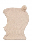 Wheat - Knitted Balaclava Pomi - Maskm&uuml;tsid - 6-8Y
