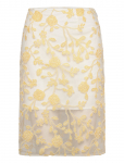 ROTATE - Flower Beads Pencil Skirt - Pliiatsseelikud - 34