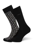 BOSS - 2P Rs Monogram Cc - Tavalised sokid - 43-46